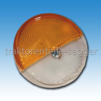 Lichtscheibe für Blink u. Positionsleuchte Deutz 05